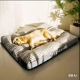 thumbnail image 2 of Perrera lavable para perros, sofá grande para mascotas para las cuatro estaciones, además de pana gruesa, cojín para dormir profundo, estera para cachorros para perros pequeños a grandes, 2 of 4