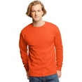 thumbnail image 1 of Hanes TAGLESS Long-Sleeve T-Shirt - 5586, 1 of 1
