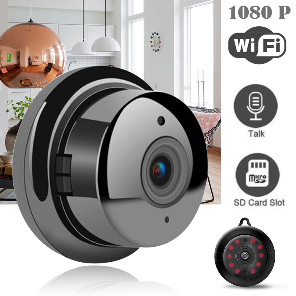 Mini Security Surveillance Camera Home House Indoor CCTV 10 IR LED Night Vision 