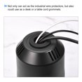 thumbnail image 4 of Unique Bargains 30 Pcs Embouts de Protection en Caoutchouc Type T pour Tuyau de Câble Blanc, 4 of 5