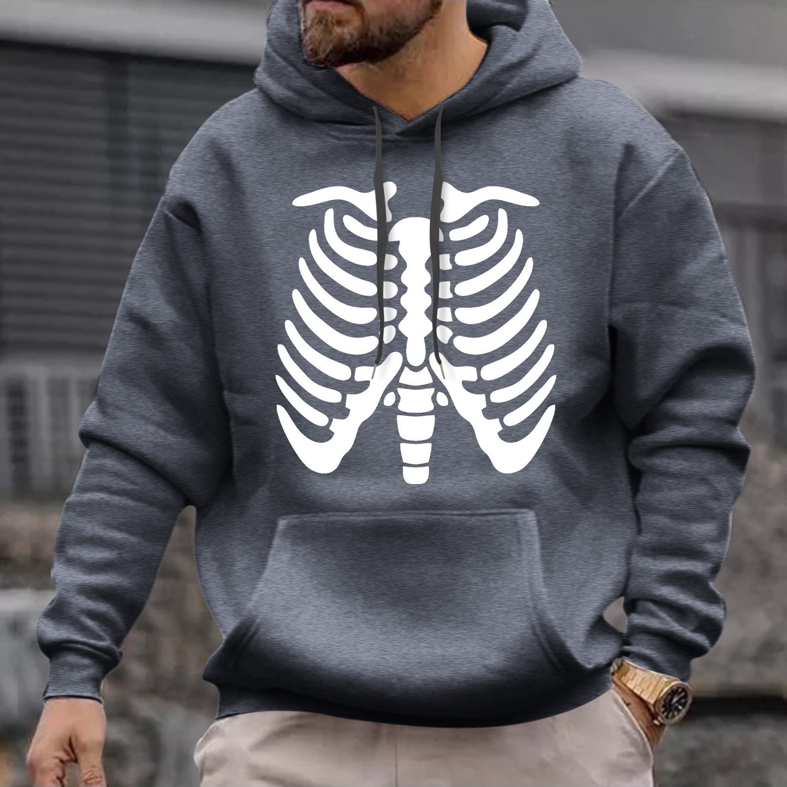Gubotare Cute Hoodies Super-Soft Fleece Sweatshirts for Men and Women,  Zip-Up Hoodie,Dark Gray XL - Walmart.com