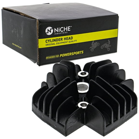 Niche Cylinder Head for Yamaha PW50 4J2-11111-01 L5-11111-02 Motorcycle 519-CCY2223H