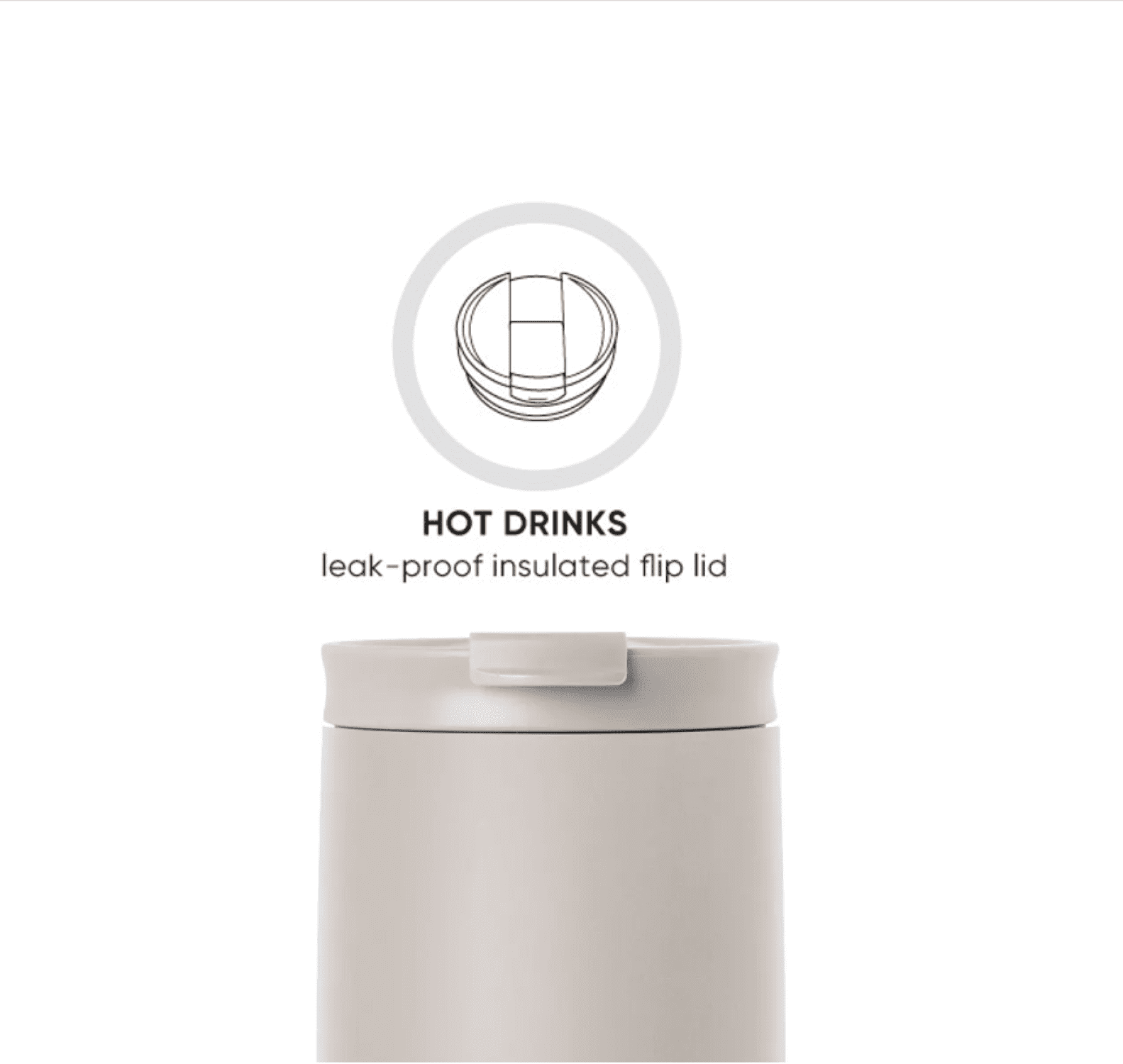 Simple Modern 16 fl oz Insulated Stainless Steel Voyager Tumbler with Insulated Flip Lid | Slater