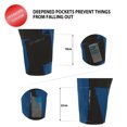 thumbnail image 2 of Tignapoo Upgraded Cycling Shorts with Padded Liner, Navy Blue, Medium EU Size, Lightweight & Breathable for Outdoor Sports, 2 of 6