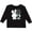 AB-Black, variant on Inktastic Somebunny is Two-Second birthday bunny Boys or Girls Long Sleeve Toddler T-Shirt