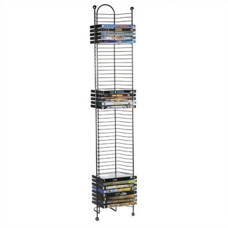 Atlantic 52 DVD/Blu Ray Multimedia Nestable Wire Rack