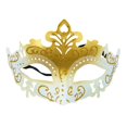 thumbnail image 2 of Lilgiuy Mardi Gras Masquerade Mask Half Face Venetian Masks Vintage Mascarade Mask Antique Look Costumes Party Accessory for Women Men Carnival, Multiple Styles and Colors, 2 of 3