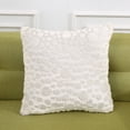 thumbnail image 1 of Plush Pillowcase Cushion Solid Color Chair Cushion Plush Pillow, 1 of 2