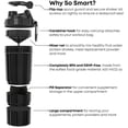 thumbnail image 5 of Smartshake Original 2GO, vaso mezclador de 20 oz, rosa (el embalaje puede variar), 5 of 5