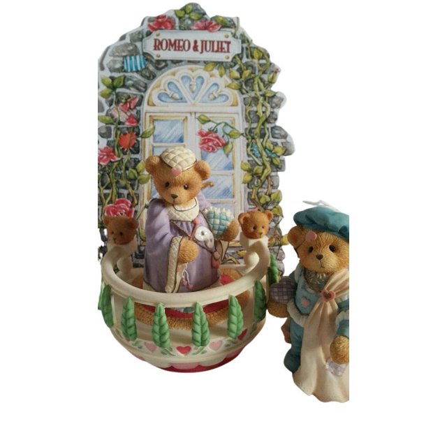 Cherished Teddies - Romeo y Julieta... No hay rosa más dulce que tú; ¿Por qué eres Romeo? 203114 de Pricilla y Glenn HillmanEE?EE Colección Cherished Teddies