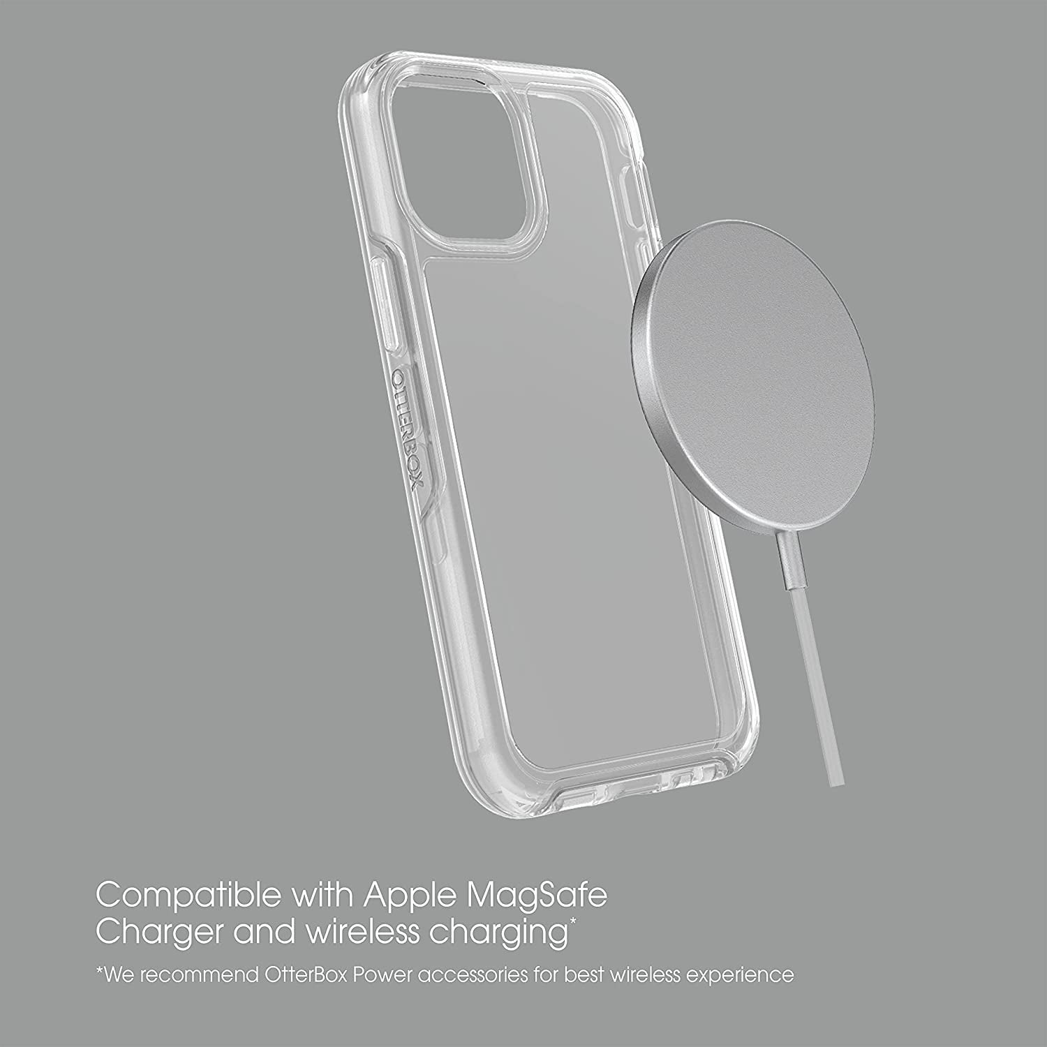OtterBox SYMMETRY SERIES Case for iPhone 13 Mini / iPhone 12 Mini - Clear