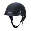 Oumurs Motorcycle Half Helmet for Harley Chopper Cruiser Scooter German Style M/L/XL/XXL DOT Approved