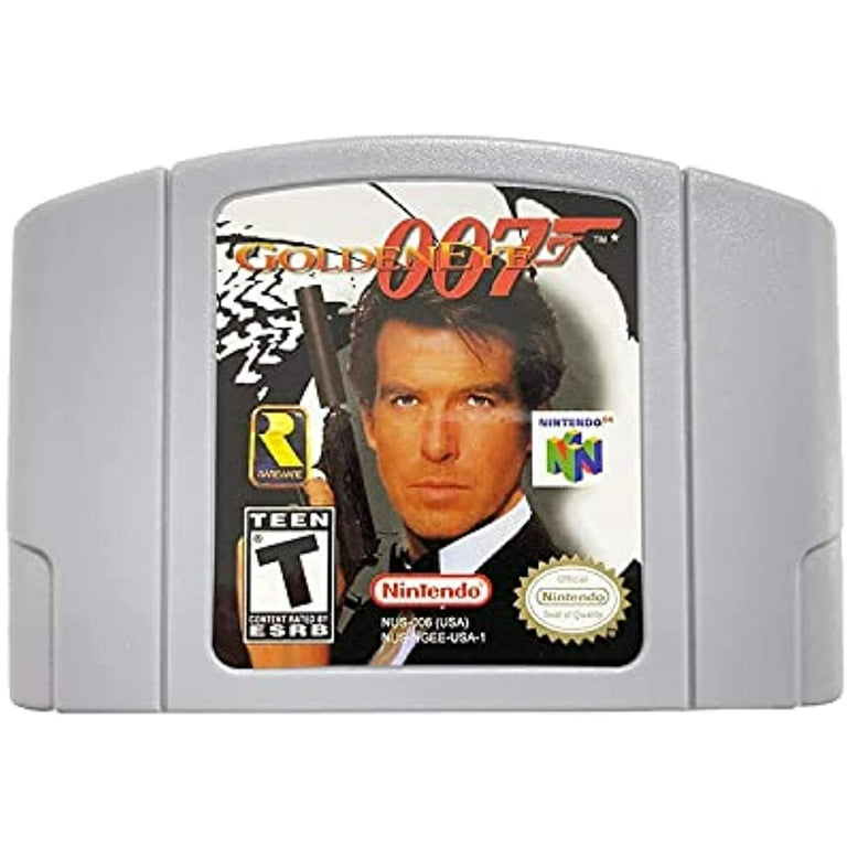 N64 -- Golden Eye 007 -- Nintendo 64, Japan. Game. 18374