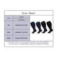 thumbnail image 2 of FhsagQ Chaussettes Femmes Chaussettes Résille Mode Imprimée Grande Taille Chaussettes de Compression Sport Chaussettes Mollet Chaussettes de Compression Jambes Belles Chaussettes Extensibles Chaussettes Femmes avec Bas Bleu TTG, 2 of 2