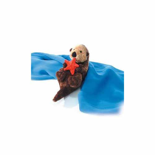 Aurora Stuffed Plush Animal Mini Flopsie 8 Starfish 16620 Otto The Sea Otter for sale online 