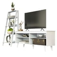 thumbnail image 1 of Centro de Entretenimiento Madesa y Mueble Estante Librero Blanco, 1 of 6