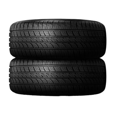 Set of 2 Radar Dimax AS-8 225/65R16 100H Tires Fits: 2021-22 Chevrolet Trailblazer L, 2004-09 Nissan Quest SL