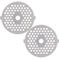 thumbnail image 3 of 2Pcs Meat Grinder Blade, Stainless Steel Electric Mincer Blade Grinding Plate Round Hole For 5/ B Type Grinder ( 3Mm 56 Holes ), 3 of 5