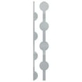 thumbnail image 3 of Ekena Millwork 47"H x 1/8"T Pomeroy Adjustable Acrylic Decorative Slat Wall Panel Kit, Grey (contains 12 Slats), 3 of 11