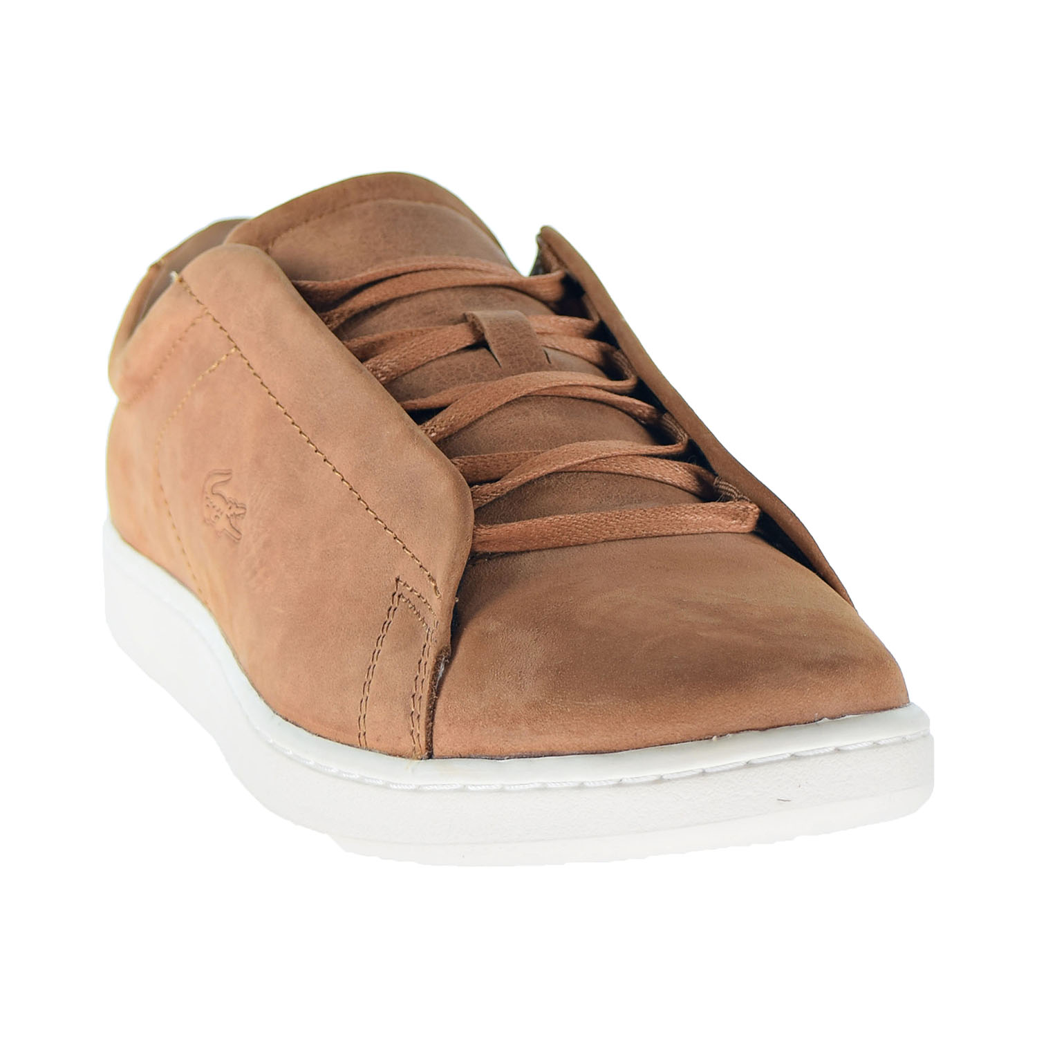 Lacoste Carnaby Evo Easy 319 1 SMA Men's Shoes Brown/Off White 7-38sma0015-2c3 - image 2 of 6