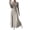 510_Khaki, variant on Summer Dresses for Women Loose Fit Women's Sleepwear Cozy Long Sleeve Dress Gifts for Mom Loungewear Womens Nightgown Blackish Green