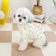 thumbnail image 2 of Adorable Pet Clothes for Cats & Small Dogs - Charming Spring & Autumn Wear Breathable Casual T-shirts, 2 of 5
