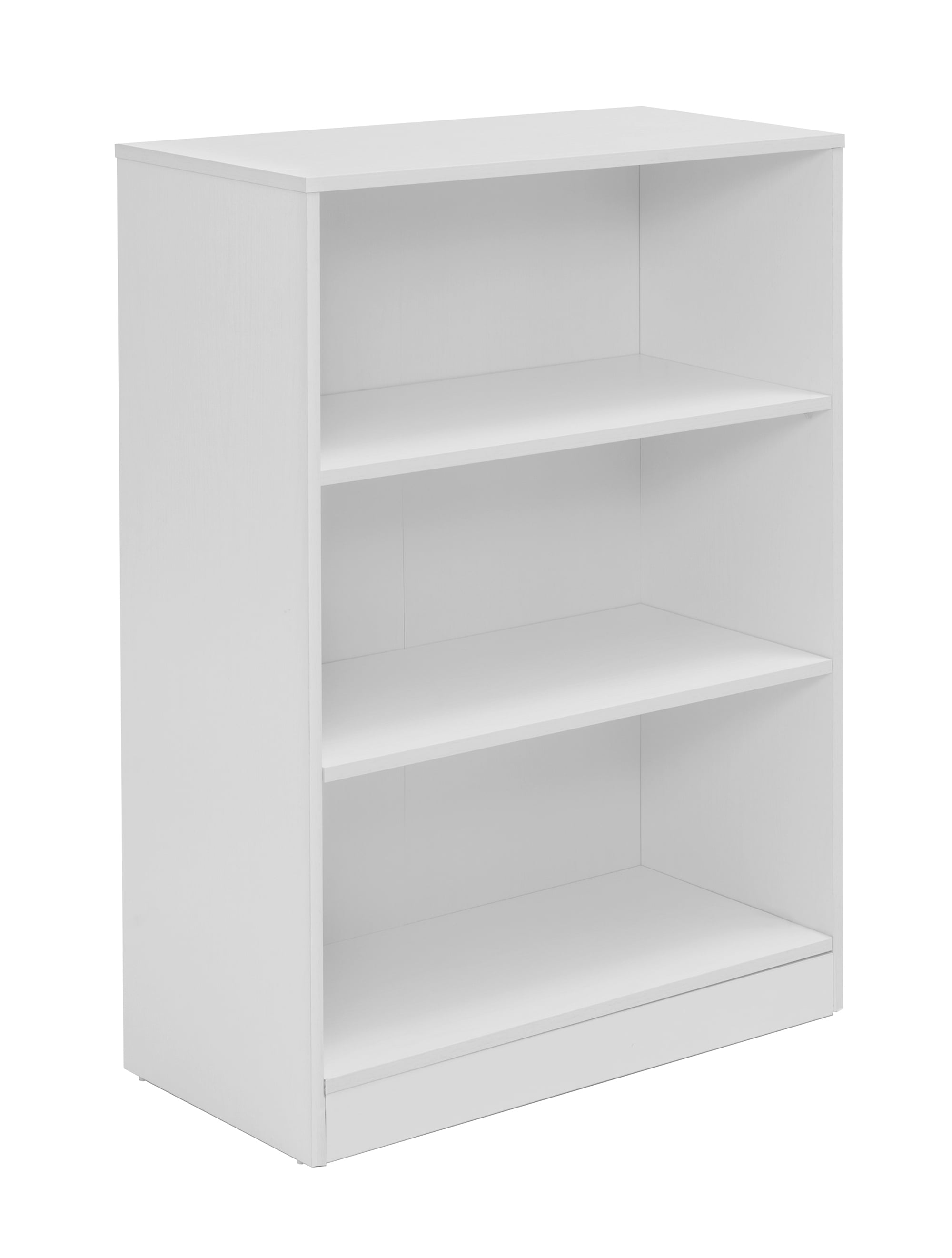 Niche Mod 42" Bookcase White Wood Grain