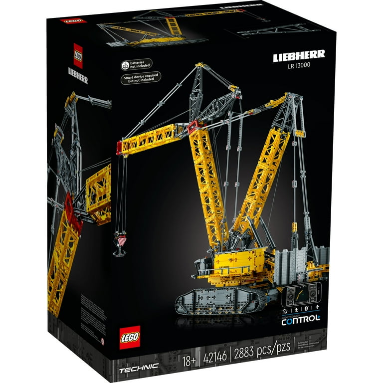 LEGO Technic Liebherr Crawler Crane LR 13000 42146 Electric