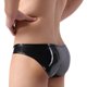 thumbnail image 3 of WILLBEST Pantalones Cortos Deportivos para Hombre, Ropa Interior de Cuero Suave y Sexy, A La Moda, Informales, 3 of 5