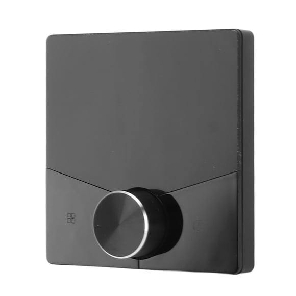 Smart Programmable Thermostat For Household, Control Heating With Knob Temperature Control, LCD Color Display, Precise And Stable