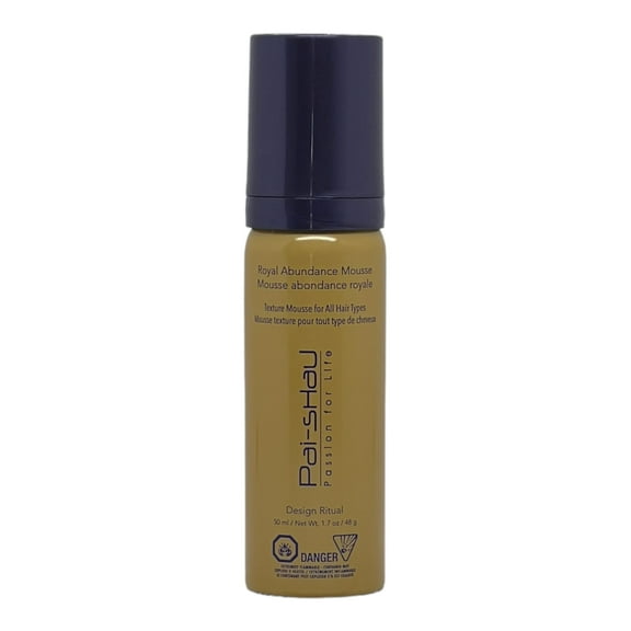 PAI-SHAU ROYAL ABUNDANCE MOUSSE, 1.5 fl oz.