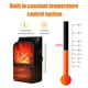 thumbnail image 4 of Mini calentador eléctrico para chimenea de buena calidad, 900W, 220V, 50Hz, con ventilador de calentador de aire caliente con efecto de llama de registro, 4 of 5