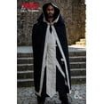 thumbnail image 2 of Burgschneider - Dungeons & Dragons Wizard Cape Black/Natural (size: Standard ), 2 of 8