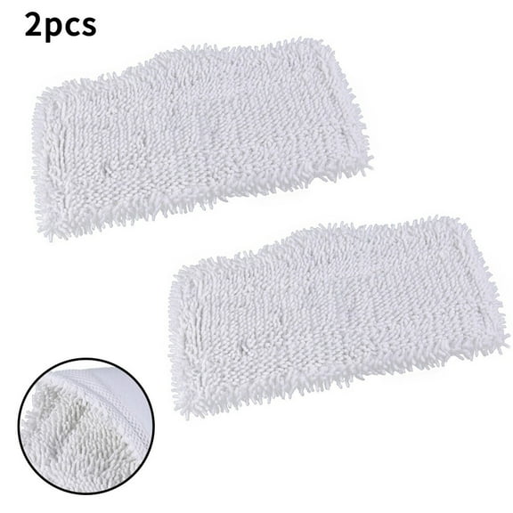 2Pcs Mop Pads for Shark S1000/S3101/S3250/SK Series SK410 SK435CO SK460 SK140 SK141