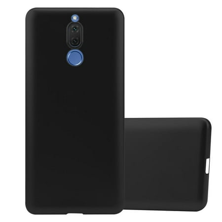 Cadorabo Case for Huawei MATE 10 LITE Cover in METALLIC BLACK Matt Metallic Protection