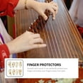 thumbnail image 2 of 8pcs Protective Guzheng Practice Fake Nails Guzheng Beginners Protective Nails, 2 of 7