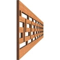 thumbnail image 3 of Ekena Millwork 46 1/4"W x 6"H x 1/4"T Tulum Fretwork Moulding, Cherry, 3 of 13