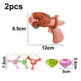 thumbnail image 2 of Pistola de juguete giratoria con disco luminoso, divertidos juguetes voladores al aire libre para niños Levamdar BST3000739-2, 2 of 6