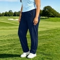 thumbnail image 5 of Mifsaly Plus Size Hiking Pants Women Lightweight Quick Dry Workout Lounge Joggers with Pockets Comfortable Loose Fit Outdoor Running Athletic Bottoms Navy,L, 5 of 7