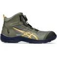 thumbnail image 4 of ASICS Chaussures de Travail WINJOB CP604 G-TX BOA Grand 1273A084-300 Vert/jaune, 4 of 12