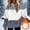 Gray Sweatshirt for Winter, variant on Women's Color Block Hoodies Drawstring Sweatshirts Long Sleeves Oversized Casual Cute Loose Lightweight Winter Pullover Sweatshirts Yellow S