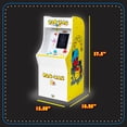 thumbnail image 6 of Arcade Classics Pac Man Jr Series Free Standing Arcade Game with 8 Inch Screen, 6 of 13