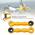thumbnail image 2 of Adjustable Lowering Link Kit For Suzuki DRZ400/E/S/SM 00-17 RM125/200 96-00 Gold, 2 of 7