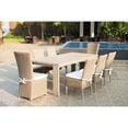 thumbnail image 5 of Beachy Beauty Outdoor Reclaimed Teak Dining Table - 84", 5 of 6
