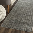 thumbnail image 2 of SAFAVIEH Valencia Ulysses Abstract Polyester Runner Rug, Grey/Multi, 2'3" x 8', 2 of 7