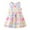 Light Pink, variant on TAIAOJING Toddler Girls Dresses Summer Floral Dress Sleeveless Casual O-Neck A-Line Dress For Children Cozy 12-18M