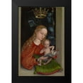 thumbnail image 2 of Schongauer, Martin 11x14 Black Modern Framed Museum Art Print Titled - Madonna and Child in a Window, 2 of 5