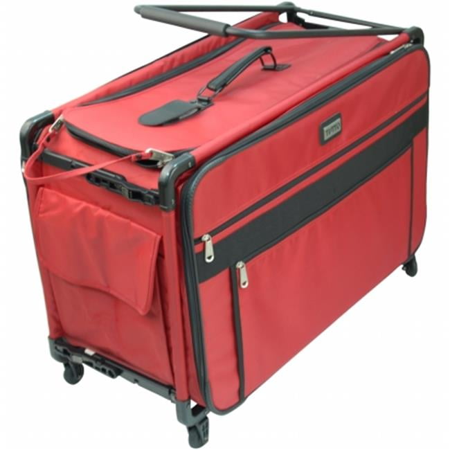 brother 5300 sewing machine case white