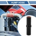 thumbnail image 2 of Unique Bargains 1 Pcs 25mm/0.98" 152mm/5.98" Length Black Red Car Silicone Hose Hump Hose Coolant Hose Universal, 2 of 7