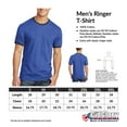 thumbnail image 6 of Old Glory Mens NASA Logo Short Sleeve Graphic Ringer T Shirt, 6 of 6